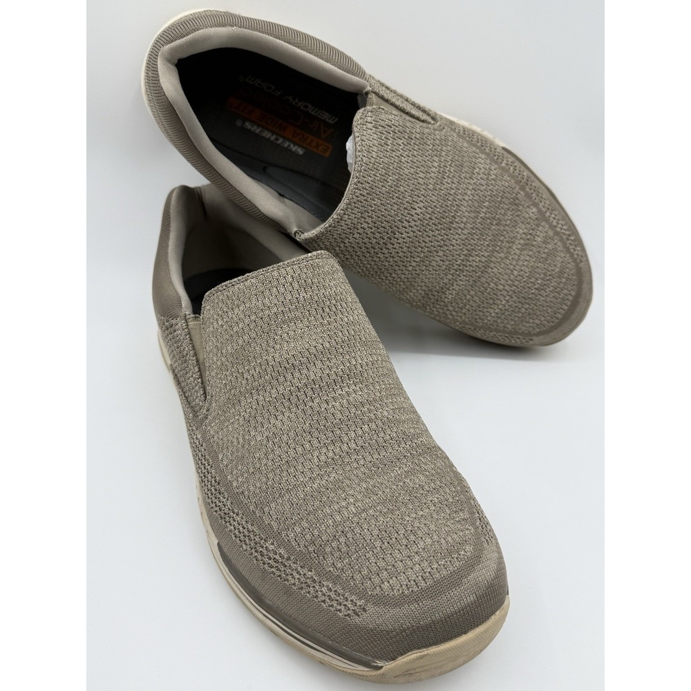 Skechers Gomel Air Cooled Memory Foam Slip On Sneaker Mns Sz 14WW Extra Wide Fit
